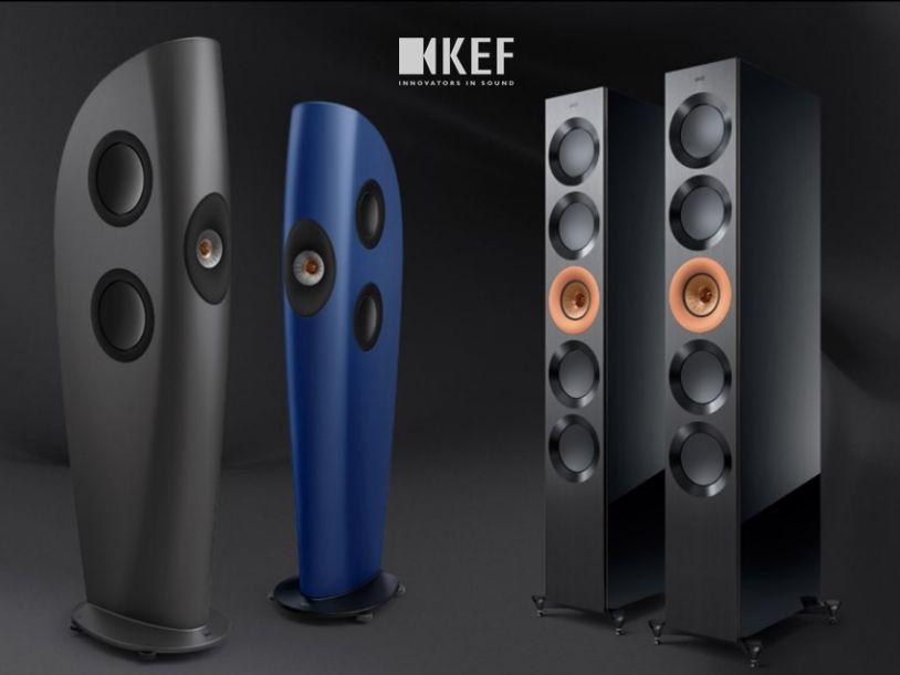 KEF ПРЕДСТАВЛЯЕТ ПОСЛЕДНИЕ МОДИФИКАЦИИ ФЛАГМАНСКИХ НАПОЛЬНЫХ АКУСТИЧЕСКИХ СИСТЕМ BLADE И НОВАТОРСКИХ МОДЕЛЕЙ THEREFERENCE