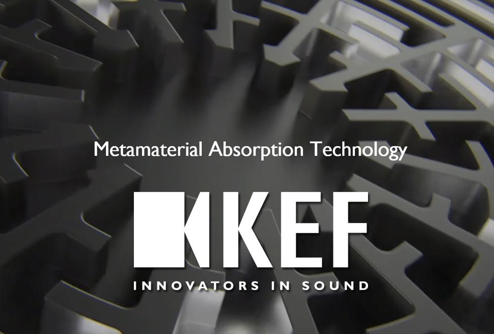 KEF  анонсирует инновационную технологию MAT для своих будущих моделей акустических систем